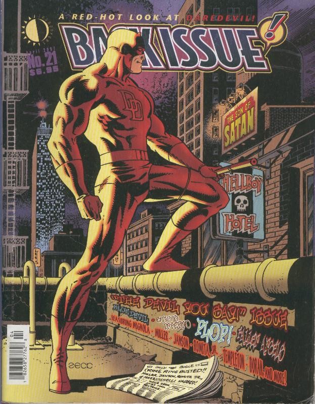 BACKISSUE MAGAZINE Vol.1 Numero 21: DAREDEVIL