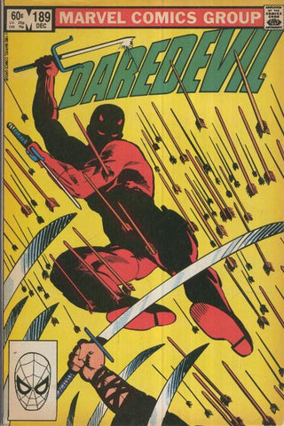DAREDEVIL Vol.1: Numero 189