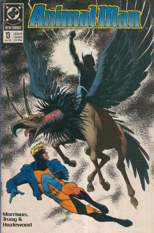 ANIMAL MAN Vol.1 Numero 13 : Hour of the Beast
