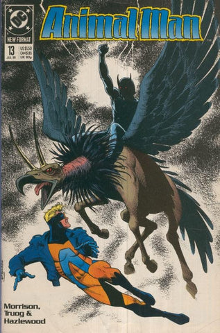ANIMAL MAN Vol.1 Numero 13 : Hour of the Beast