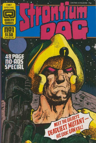 STRONTIUM DOG Vol.1 SPECIAL 01: Only the best Survive