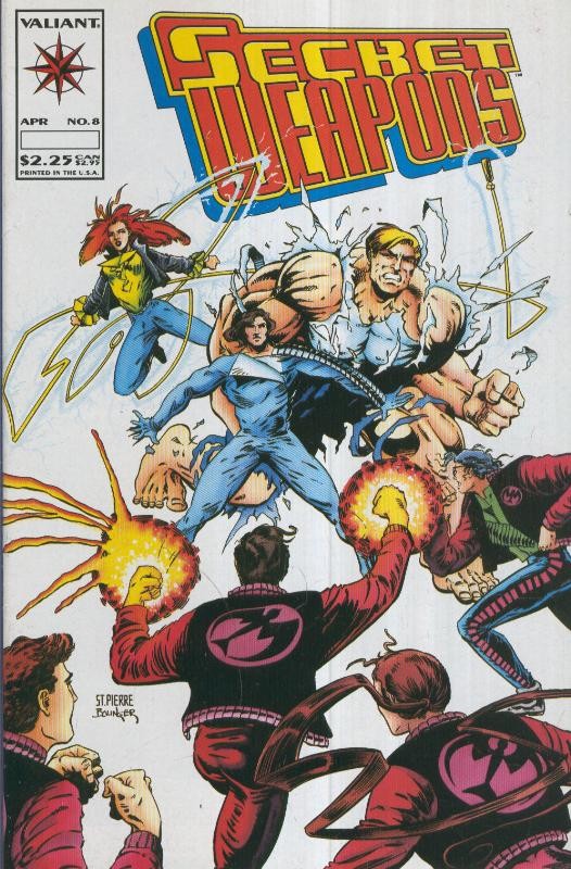 SECRET WEAPONS Vol.1 Numero 08: The Price