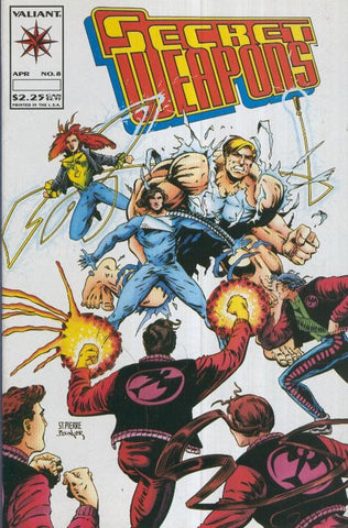 SECRET WEAPONS Vol.1 Numero 08: The Price