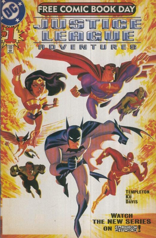 JUSTICE LEAGUE ADVENTURES Numero 01: Disarmed