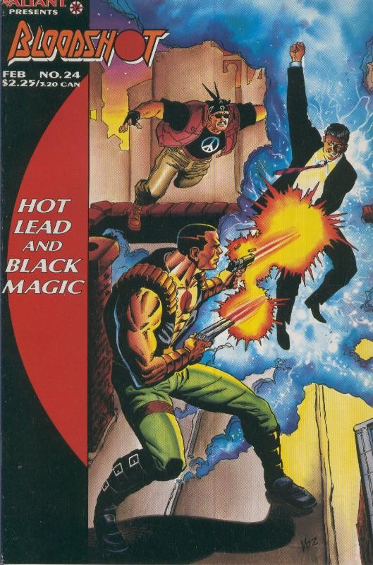 BLOODSHOT Vol.1 Numero 24: The blind leading the blind