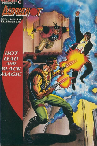 BLOODSHOT Vol.1 Numero 24: The blind leading the blind