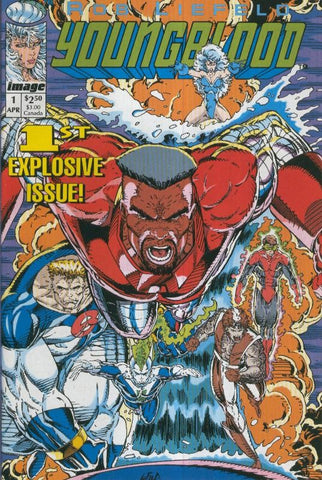 YOUNGBLOOD Vol.1: Numero 01