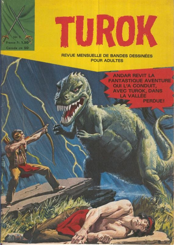 TUROK MENSUEL, Aventures de tous les temps, Numero 01: Le Reve du Prisonnier