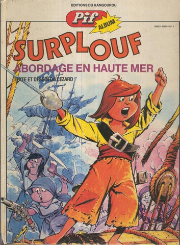 SURPLOUF: Abordage en haute mer (PIF ALBUM)