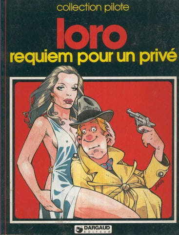 LORO: Requiem pour un prive, Collection Pilote: Numero 55