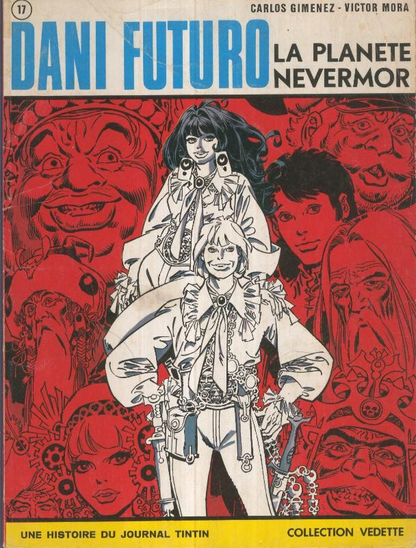 DANI FUTURO: La Planete NEVERMOR (soft cover)