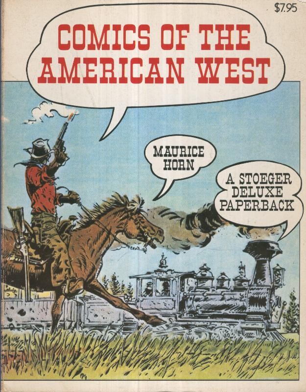 COMICS OF THE AMERICAN WEST de STOEGER