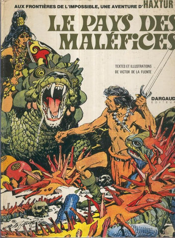 HAXTUR: LE PAYS DES MALEFICES
