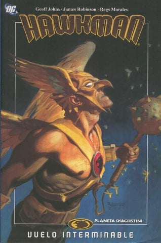 HAWKMAN: Vuelo Interminable - DC 2002