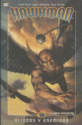 HAWKMAN numero 2: Aliados y enemigos