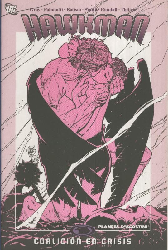 HAWKMAN: Coalicion en crisis, Numero 05 - DC 2005