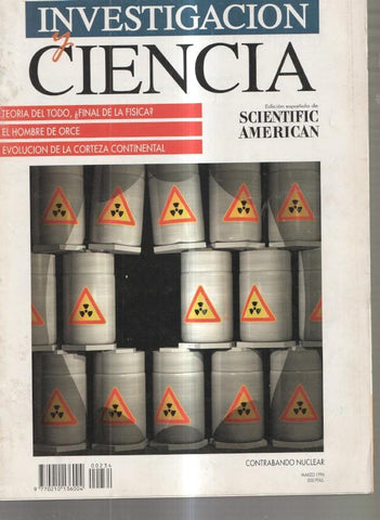 Investigacion y Ciencia numero 234: El hombre de Orce