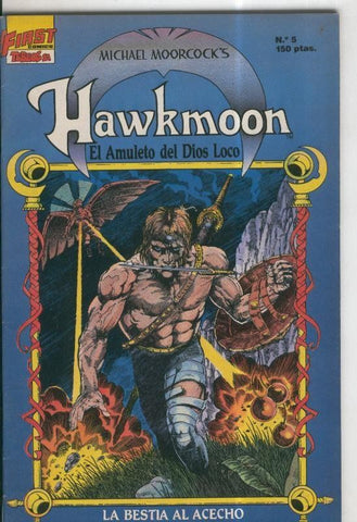 Hawkmoon numero 05: La bestia al acecho