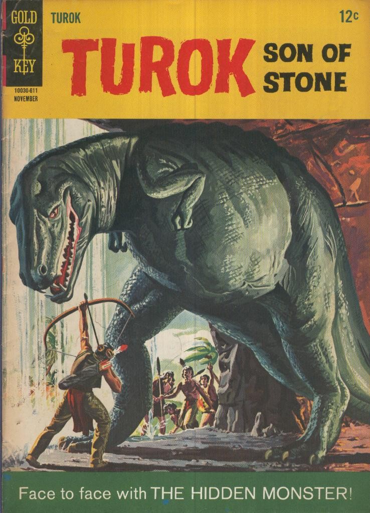 TUROK: SON OF STONE (Gold Key): Numero 54