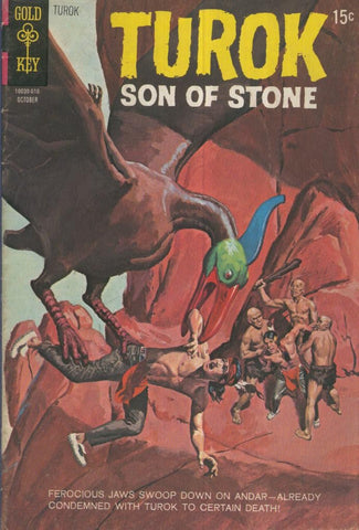TUROK: SON OF STONE (Gold Key): Numero 71