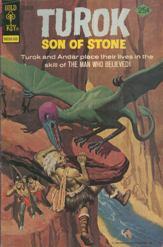 TUROK: SON OF STONE (Gold Key): Numero 96