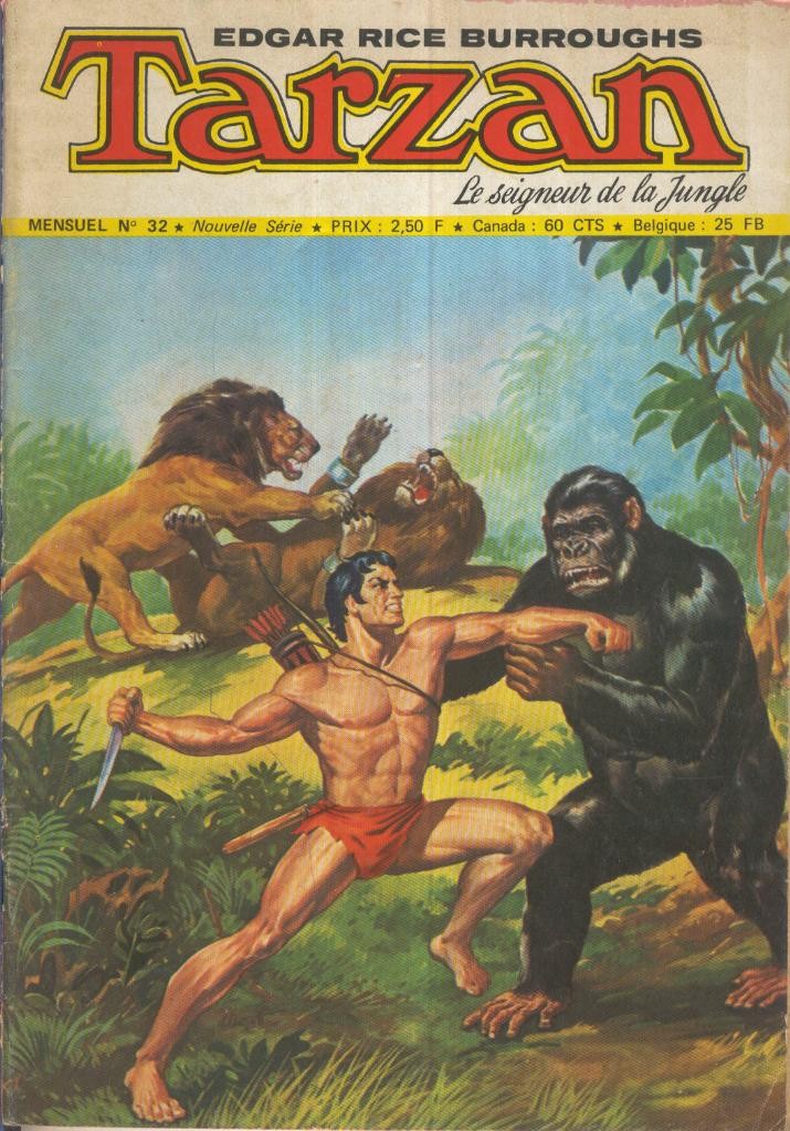 TARZAN (5a Serie Sagedition): Numero 32: La reine des abeilles
