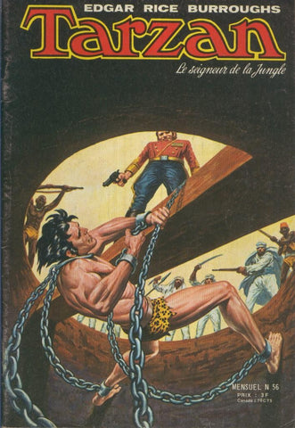 TARZAN (5a Serie Sagedition): Numero 56: Por une poignee de diamants