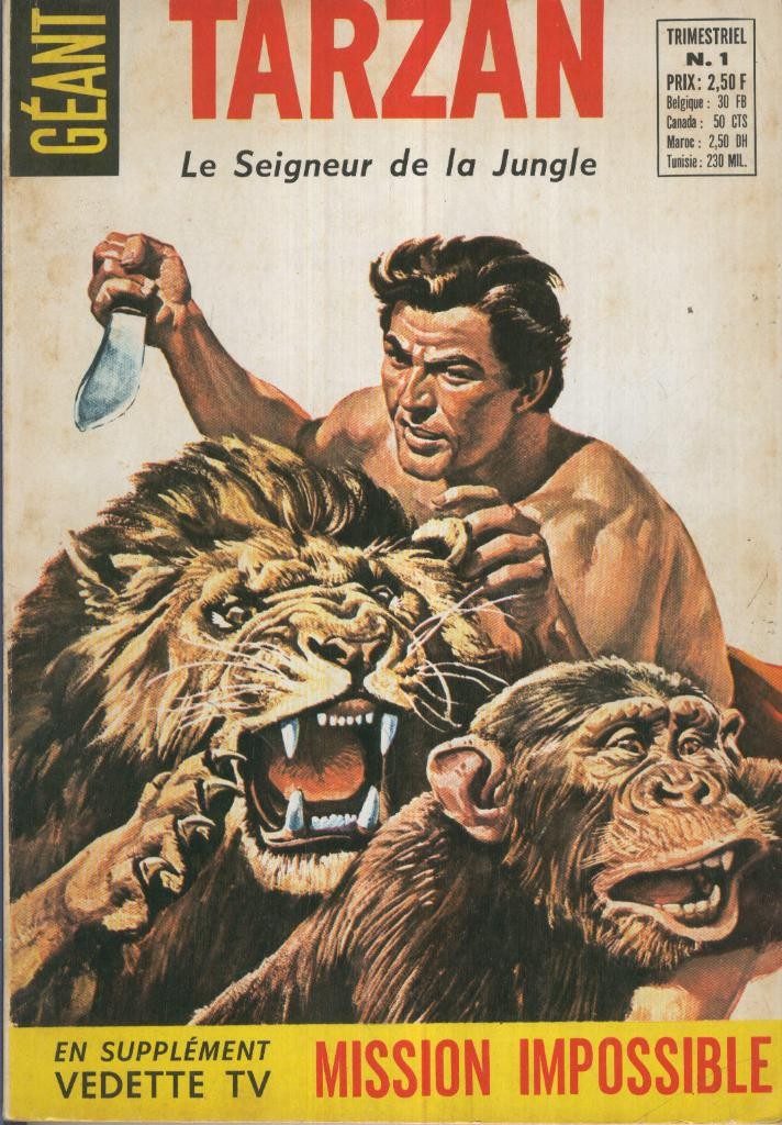 TARZAN GEANT (4a Serie Sagedition): Numero 01: La reine des termites