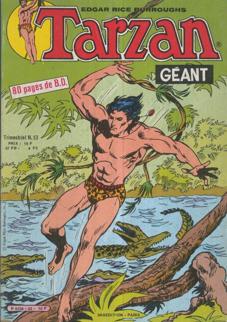 TARZAN GEANT (4a Serie Sagedition): Numero 53: Juju pas de chance