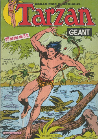 TARZAN GEANT (4a Serie Sagedition): Numero 53: Juju pas de chance