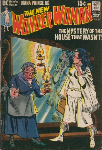 WONDER WOMAN Vol.1 DC: Numero 195
