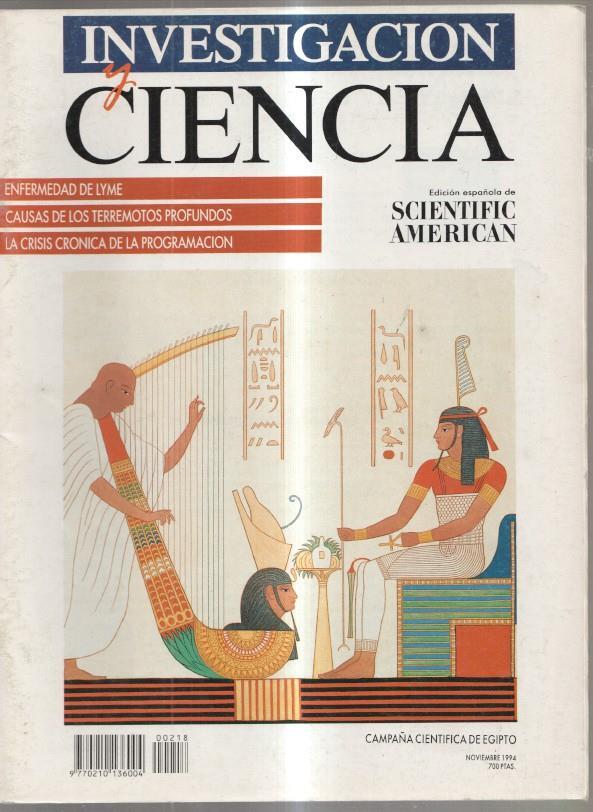 Investigacion y Ciencia numero 218: Enfermedad de Lyme