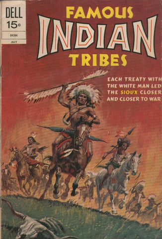 FAMOUS INDIAN TRIBES (Dell): Numero 02: The Sioux Indians