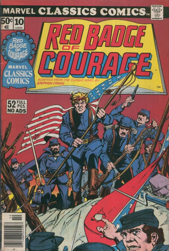 MARVEL CLASSICS COMICS, Red Badge of Courage: Numero 10