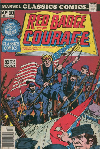 MARVEL CLASSICS COMICS, Red Badge of Courage: Numero 10