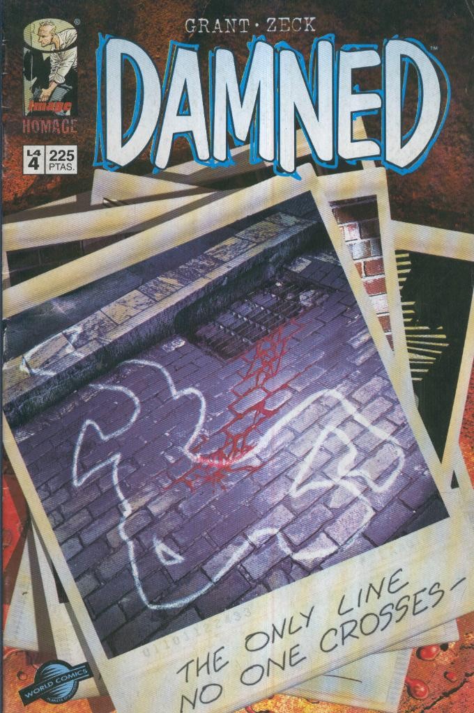 DAMNED Vol.1: Numero 04
