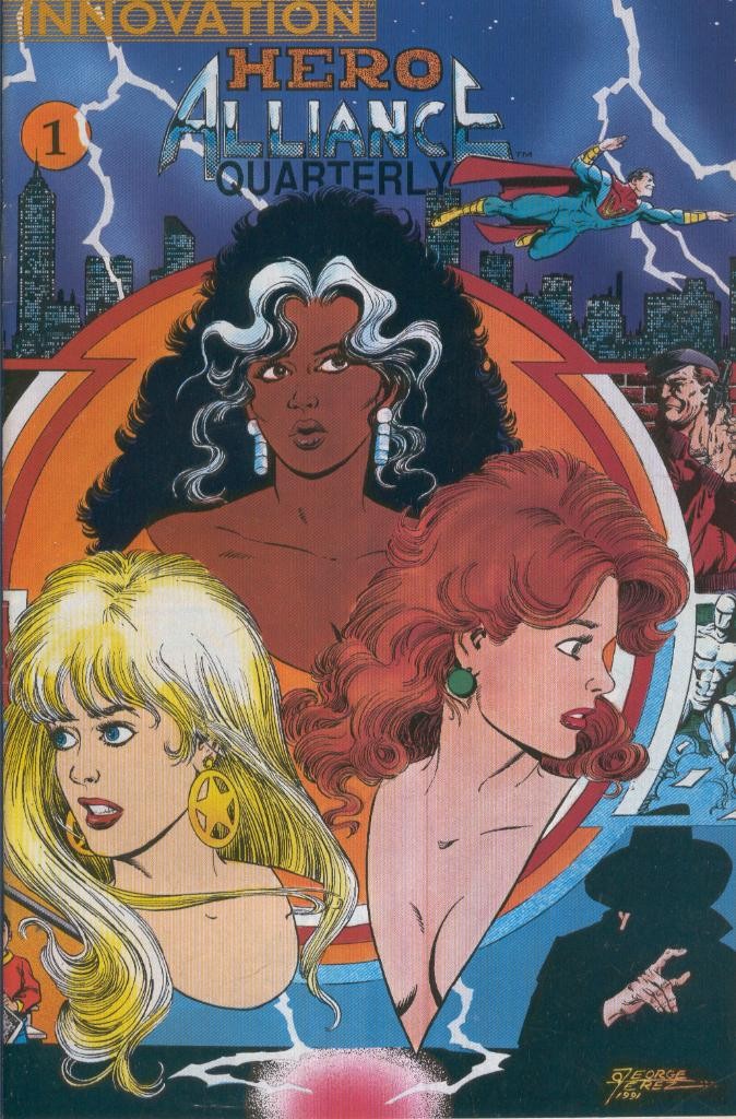 HERO ALLIANCE QUATERLY, Vol.1: Numero 01