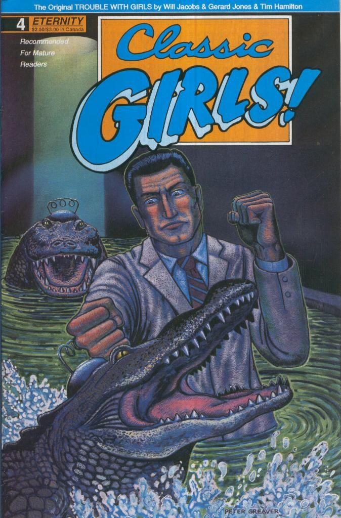 CLASSIC GIRLS (Malibu), Numero 04: Girls becomes a man