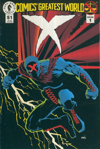 COMICS GREATEST WOLRD: X , Numero 01
