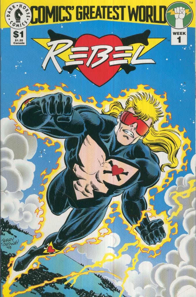 COMICS GREATEST WOLRD: REBEL , Numero 01