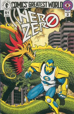 COMICS GREATEST WOLRD: HERO ZERO , Numero 02
