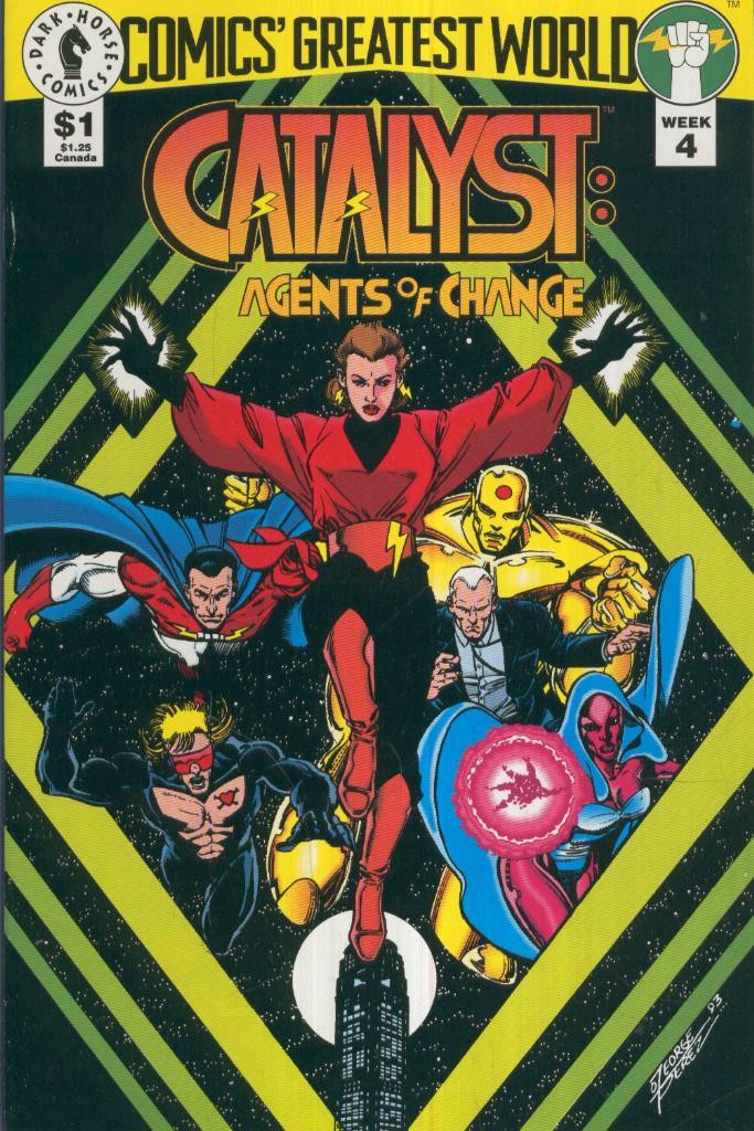 COMICS GREATEST WOLRD: CATALYST , Numero 04