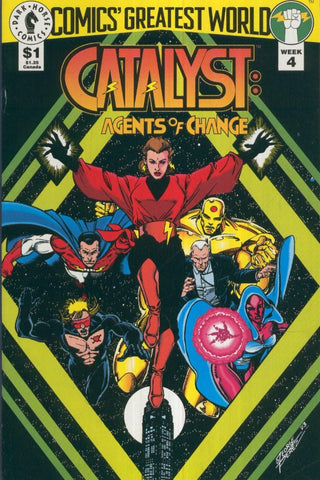 COMICS GREATEST WOLRD: CATALYST , Numero 04