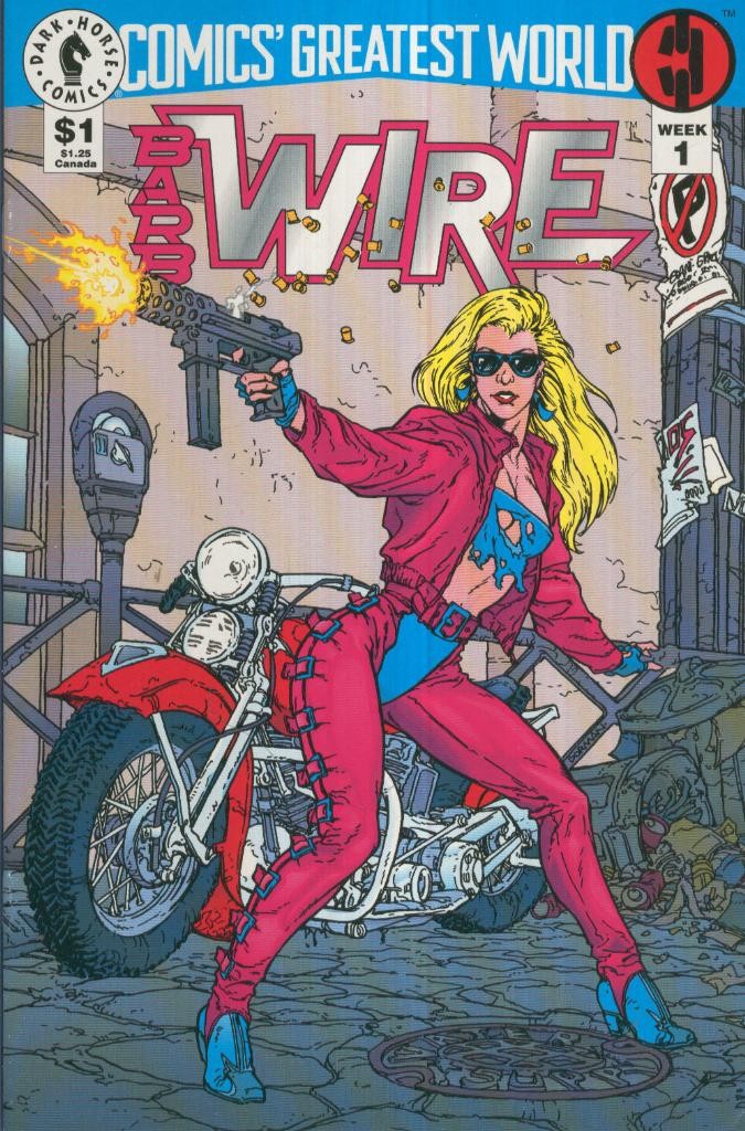 COMICS GREATEST WOLRD: BARB WIRE , Numero 01