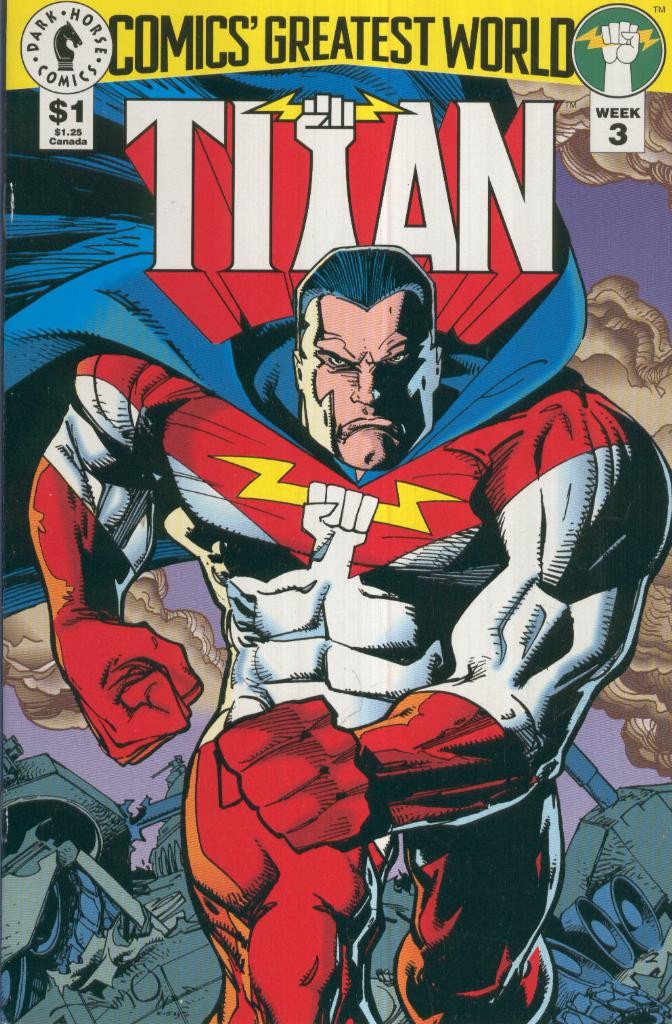 COMICS GREATEST WOLRD: TITAN , Numero 03
