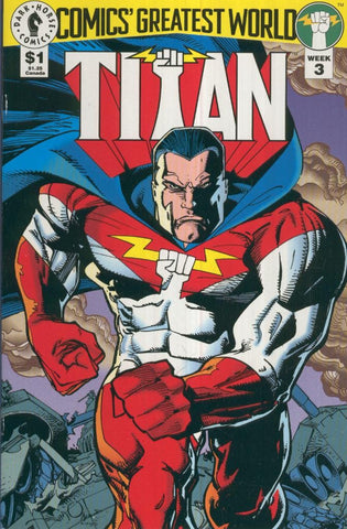 COMICS GREATEST WOLRD: TITAN , Numero 03