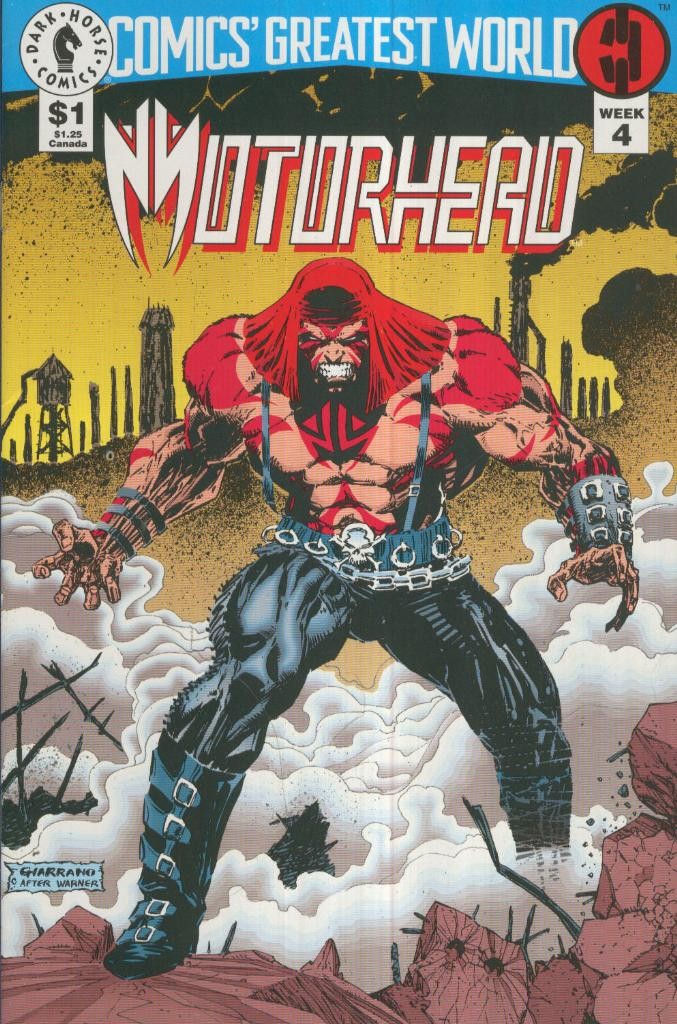 COMICS GREATEST WOLRD: MOTORHEAD , Numero 04