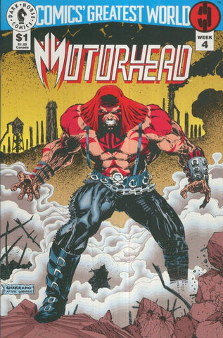 COMICS GREATEST WOLRD: MOTORHEAD , Numero 04
