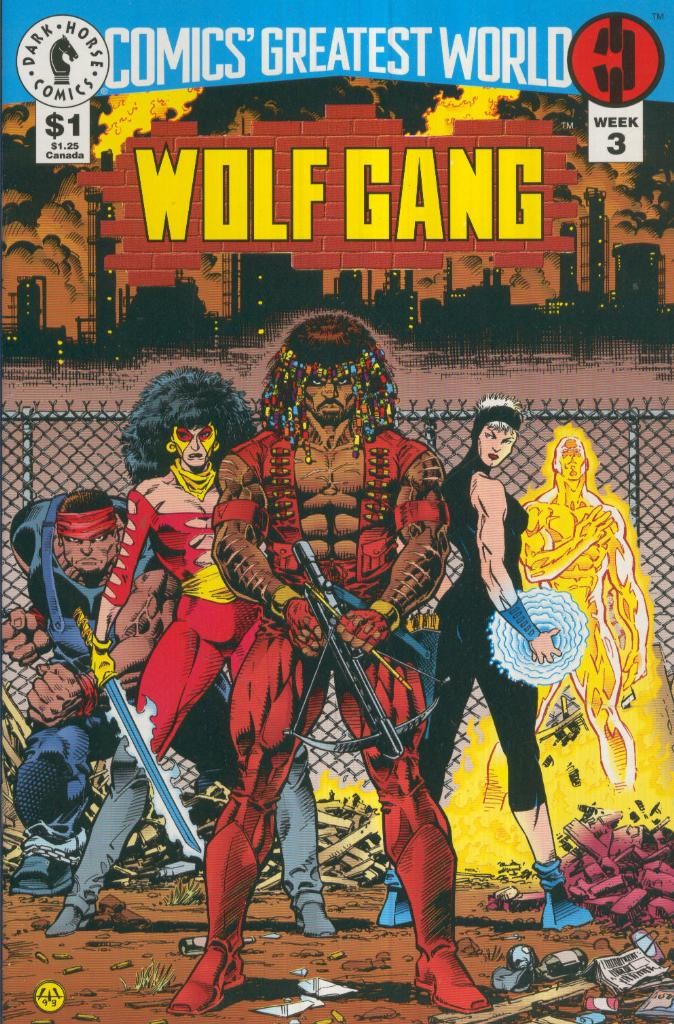 COMICS GREATEST WOLRD: Wolf Gang , Numero 03