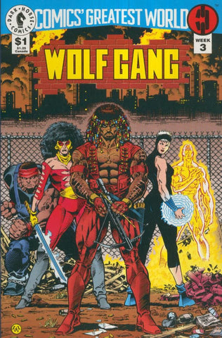 COMICS GREATEST WOLRD: Wolf Gang , Numero 03